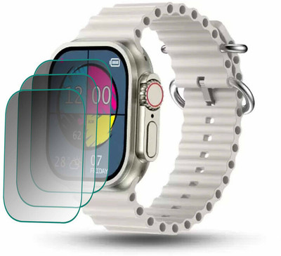 YCHROZE Impossible Screen Guard for Pebble Cosmos Engage 1.95(Pack of 3)