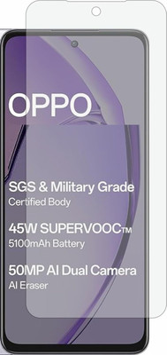 Mobotize Impossible Screen Guard for Oppo A3 4G(3 Layer Matte)(Pack of 1)