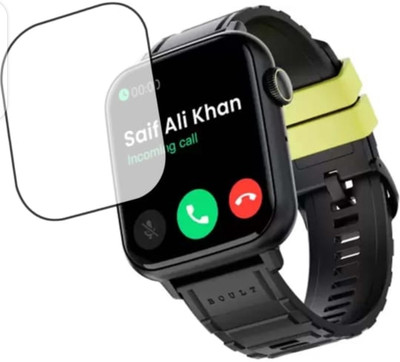 KHWABEEDA Impossible Screen Guard for BOULT DRIFT 2 SMART WATCH SCREEN GUARD(Pack of 1)