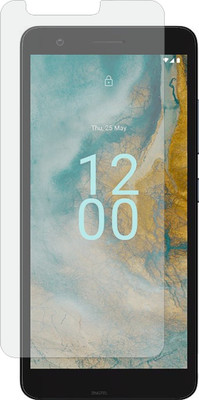 ZINGTEL Impossible Screen Guard for NOKIA C02 (Matte Finish)(Pack of 1)