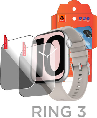 Olonga Impossible Screen Guard for FIRE BOLTT RING 3(Pack of 2)