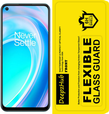 DeepzHub Impossible Screen Guard for OnePlus Nord CE 2 Lite 5G(Pack of 1)