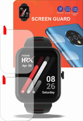 KANCHA Impossible Screen Guard for NOISE FIT 2 HRX EDITION(Pack of 2)