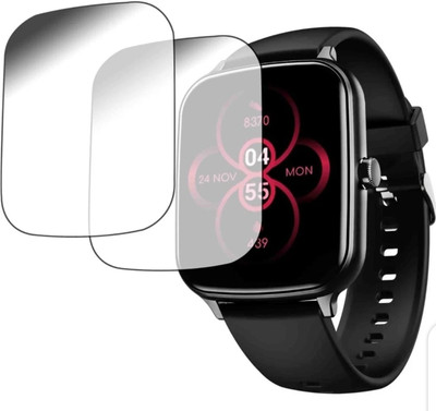 DB Impossible Screen Guard for BOAT WAVE SMART CALL SMART WATCH TEMPERED GLASS (PACK OF 2)(Pack of 2)