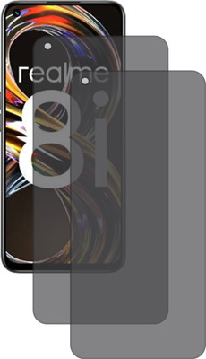 M A ZONE Impossible Screen Guard for REALME 8I(Pack of 2)