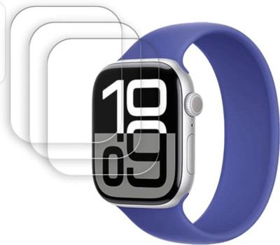 DB Impossible Screen Guard for APPLE WATCH SERIES 10 SMART WATCH SCREEN GUARD (PACK OF 3)(Pack of 3)