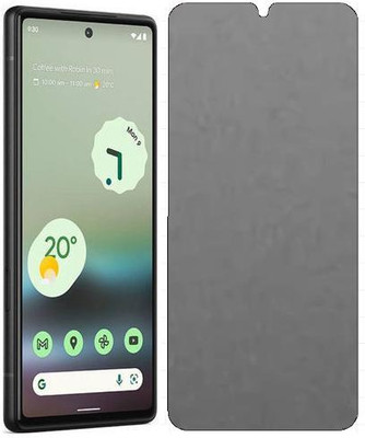 HARVEEN Tempered Glass Guard for Google Pixel 6A(Pack of 1)