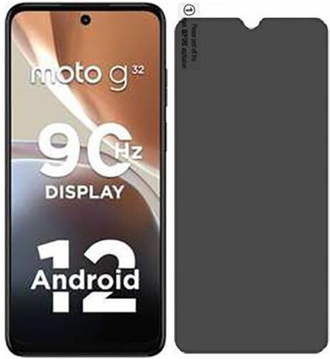 S enterprises Impossible Screen Guard for Motorola G32(Pack of 1)