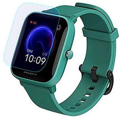 siglaciz Tempered Glass Guard for huami amazfit bip U Smartwatch(Pack of 1)