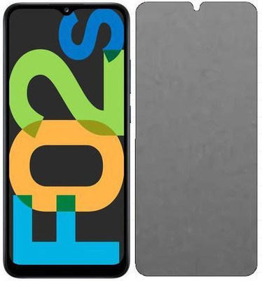 Snap Impossible Screen Guard for Compatible for Matte-Samsung Galaxy F02S(Pack of 1)