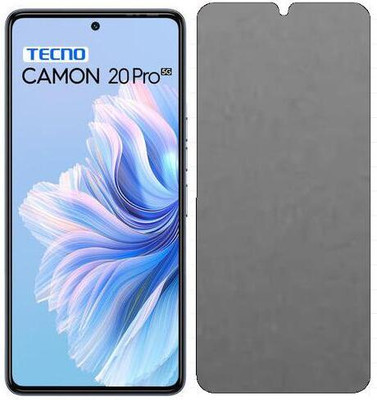 Snap Impossible Screen Guard for Compatible for Matte-Tecno Camon 20 Pro(Pack of 1)