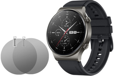 hirdesh Impossible Screen Guard for HUAWEI WATCH GT 2 Pro(Pack of 2)