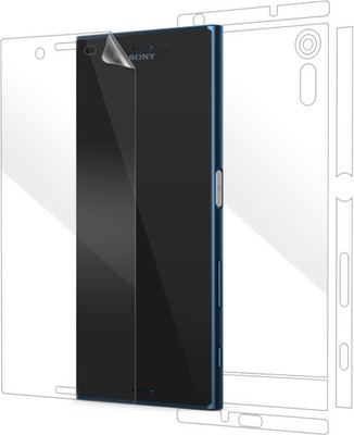 Navyabhii Front and Back Screen Guard for NOV23-Sony Xperia XZ(Pack of 1)