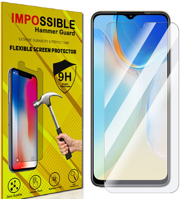 Enlinea Impossible Screen Guard for itel A70 Front (Glossy)(Pack of 1)