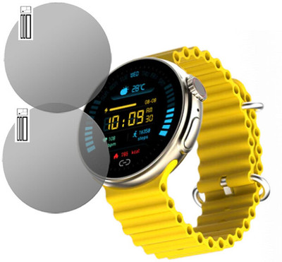 DOUMOF Impossible Screen Guard for Fire Boltt Asteroid SMARTWATCH(Pack of 2)
