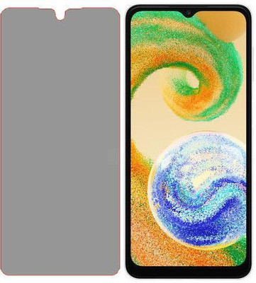 S enterprises Impossible Screen Guard for Samsung Galaxy A04E(Pack of 1)