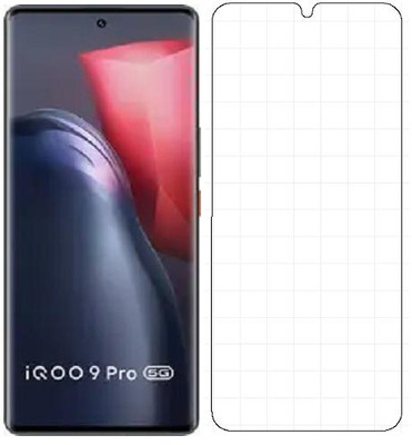 PHONICZ RETAILS Impossible Screen Guard for Iqoo 9 Pro 5G(Pack of 1)