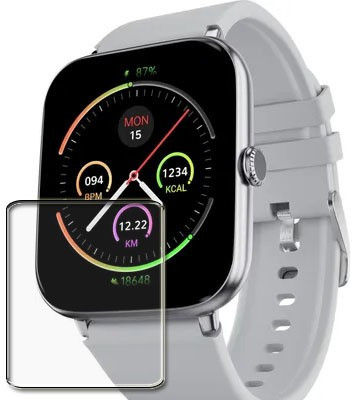 tombik Impossible Screen Guard for D45-Fire Boltt Dynamite Smartwatch(Pack of 1)