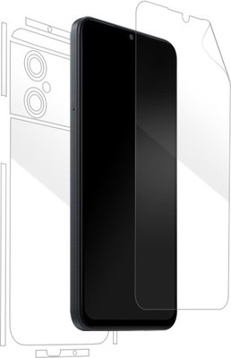 Siva Front and Back Screen Guard for Poco M5(Pack of 1)