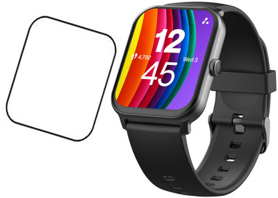 ZXX Impossible Screen Guard for Ambrane Wise Eon Pro Smart Watch Screen Guard 46MM(Pack of 1)