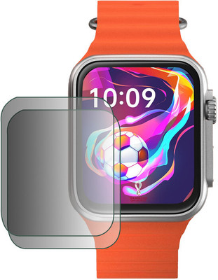 DOUMOF Impossible Screen Guard for Zebronics ICONIC ULTRA SMARTWATCH(Pack of 2)