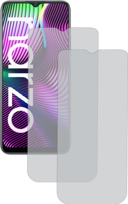 M A ZONE Impossible Screen Guard for REALME NARZO 20(Pack of 2)