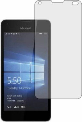 ZINGTEL Impossible Screen Guard for MICROSOFT LUMIA 550(Pack of 1)