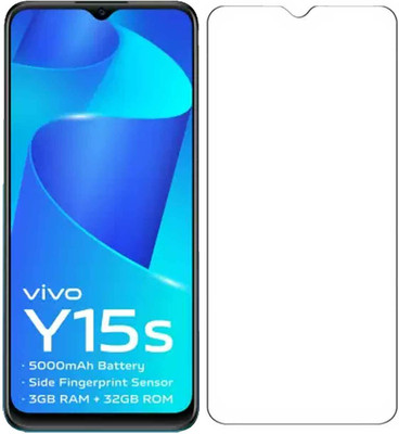 RRTBZ Impossible Screen Guard for Vivo Y15s(Pack of 1)