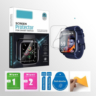 20SKY Impossible Screen Guard for Fastrack Limitless Glide 1.78 inch Smartwatch(Pack of 2)