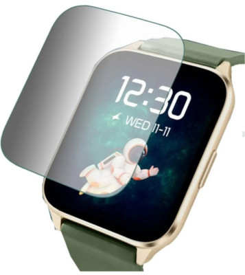 DOWRVIN Impossible Screen Guard for FASTRACK REFLEX BEAT PLUS 1.69 SMART WATCH(Pack of 1)