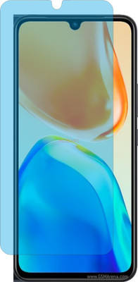 MOBART Impossible Screen Guard for VIVO V25e V2201 (UV AntiBlue Light Protection)(Pack of 1)