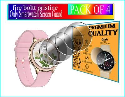 daffin Impossible Screen Guard for Fire-Boltt Pristine(Pack of 4)
