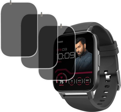 DOWRVIN Impossible Screen Guard for TAGG Verve Neo SmartWatch(Pack of 3)