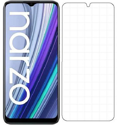 PHONICZ RETAILS Impossible Screen Guard for Realme Narzo 30A(Pack of 1)