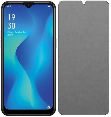 Snap Impossible Screen Guard for Compatible for Matte-NOV23-Oppo A1K(Pack of 1)