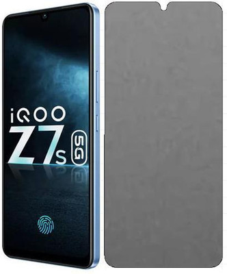 Snap Impossible Screen Guard for Compatible for Matte-NOV23-Iqoo Z7S 5G(Pack of 1)