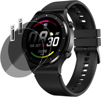 KHWABEEDA Impossible Screen Guard for Fire-Boltt 360 SPO2 pro Smart watch screen guard ( pack of 2)(Pack of 2)