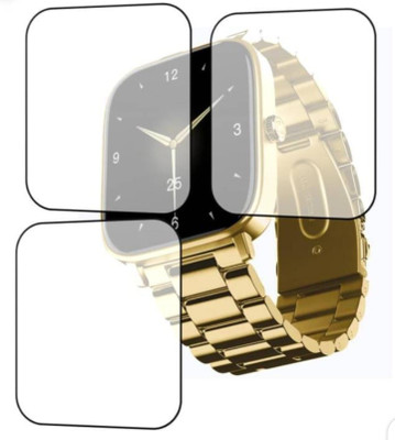 ZIDZEE Impossible Screen Guard for NOISE ICON 2 ELITE 1.8 SMART WATCH SCREEN GUARD (PACK OF 3)(Pack of 3)