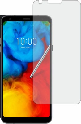 ZINGTEL Impossible Screen Guard for LG Q8 2018 (Matte Finish)(Pack of 1)