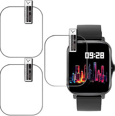 SOMTONE Impossible Screen Guard for Fire-Boltt Beast Smartwatch(Pack of 3)