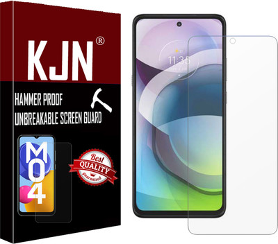 KJN Impossible Screen Guard for Motorola Moto G 5G(Pack of 1)