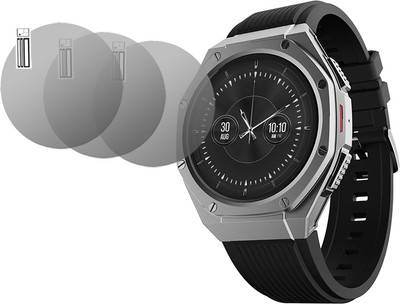 DOUMOF Impossible Screen Guard for boAt Enigma X600 SCREEN(Pack of 3)