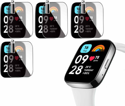 daffin Impossible Screen Guard for Redmi Watch 3 Active(Pack of 4)
