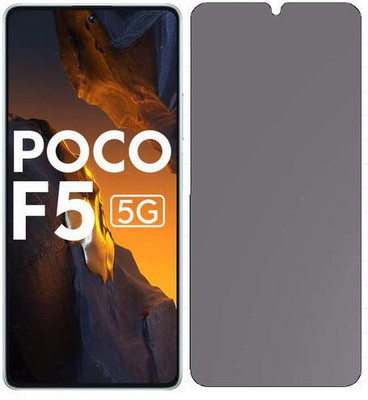 Snaporia Impossible Screen Guard for -Poco F5(Pack of 1)