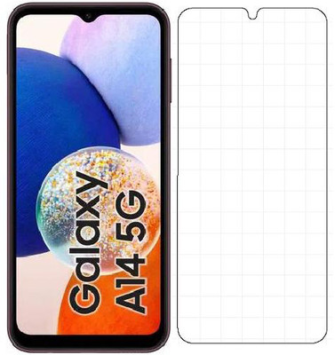 PHONICZ RETAILS Impossible Screen Guard for Samsung Galaxy A14 5G Ram(Pack of 1)