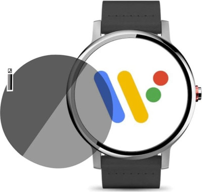KHWABEEDA Impossible Screen Guard for Google Pixel Watch Smart watch tempered glass(Pack of 1)
