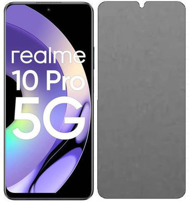 Snap Impossible Screen Guard for Compatible for Matte-NOV23-Realme 10 Pro 5G(Pack of 1)