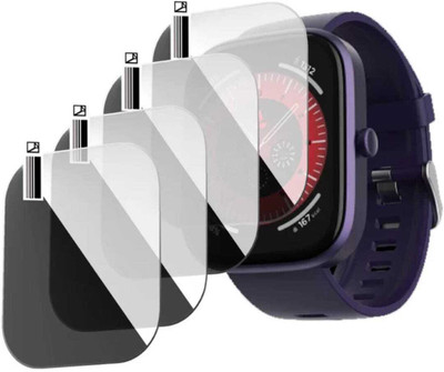 DB Impossible Screen Guard for BOAT ULTIMA CHRONOS WATCH SCREEN GUARD(Pack of 4)