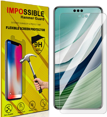 FCS Impossible Screen Guard for Huawei Mate 60 Pro Front (Glossy)(Pack of 1)