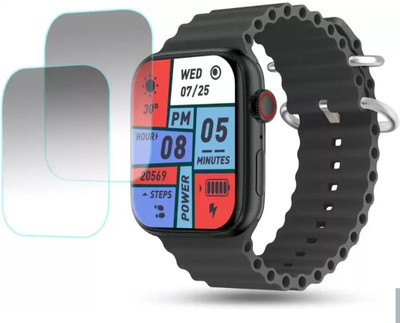 DB Impossible Screen Guard for PEBBLE FROST PRO SMART WATCH (PACK OF 2)(Pack of 2)